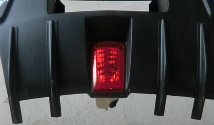 Silvia S15 DMR Type Rear bumper diffuser blade 4Pcs 1999-2002