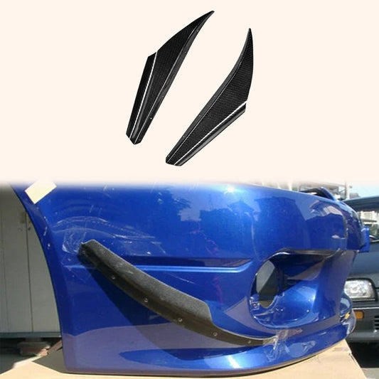 Silvia S15 JDM Style Front Bumper Canards 1999-2002 Kazento Carbon Parts 车身侧板 Carbon Fiber S15-CANA-AR-CF