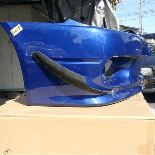 Silvia S15 JDM Style Front Bumper Canards 1999-2002 Kazento Carbon Parts 车身侧板 Carbon Fiber S15-CANA-AR-CF
