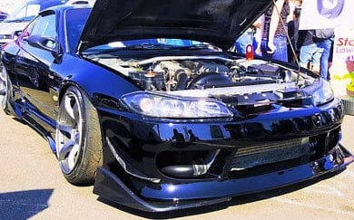 Silvia S15 JDM Style Front Bumper Canards 1999-2002 Kazento Carbon Parts 车身侧板 Carbon Fiber S15-CANA-AR-CF