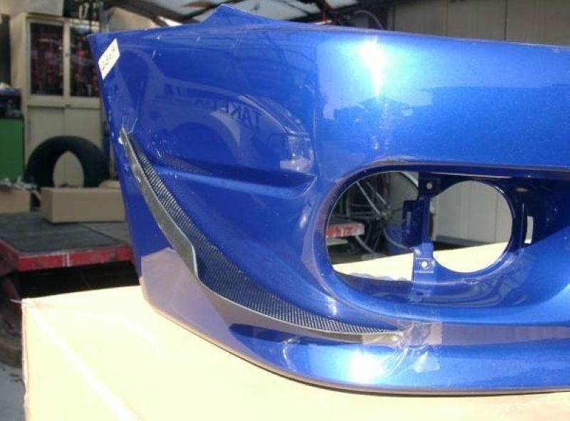Silvia S15 JDM Style Front Bumper Canards 1999-2002 Kazento Carbon Parts 车身侧板 Carbon Fiber S15-CANA-AR-CF