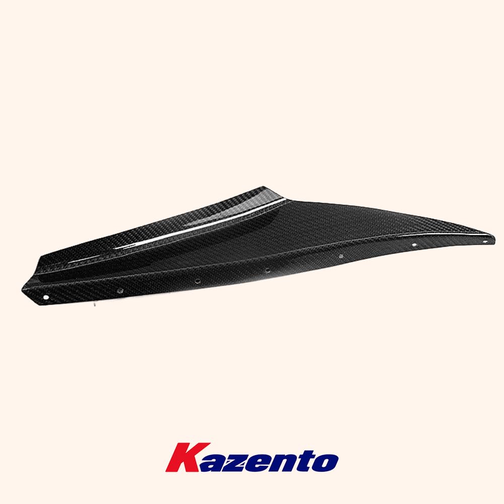 Silvia S15 JDM Style Front Bumper Canards 1999-2002 Kazento Carbon Parts 车身侧板 Carbon Fiber S15-CANA-AR-CF