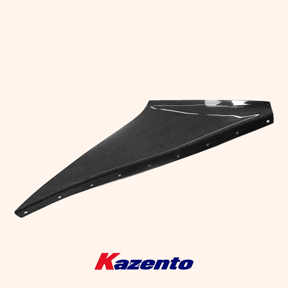 Silvia S15 JDM Style Front Bumper Canards 1999-2002 Kazento Carbon Parts 车身侧板 Carbon Fiber S15-CANA-AR-CF