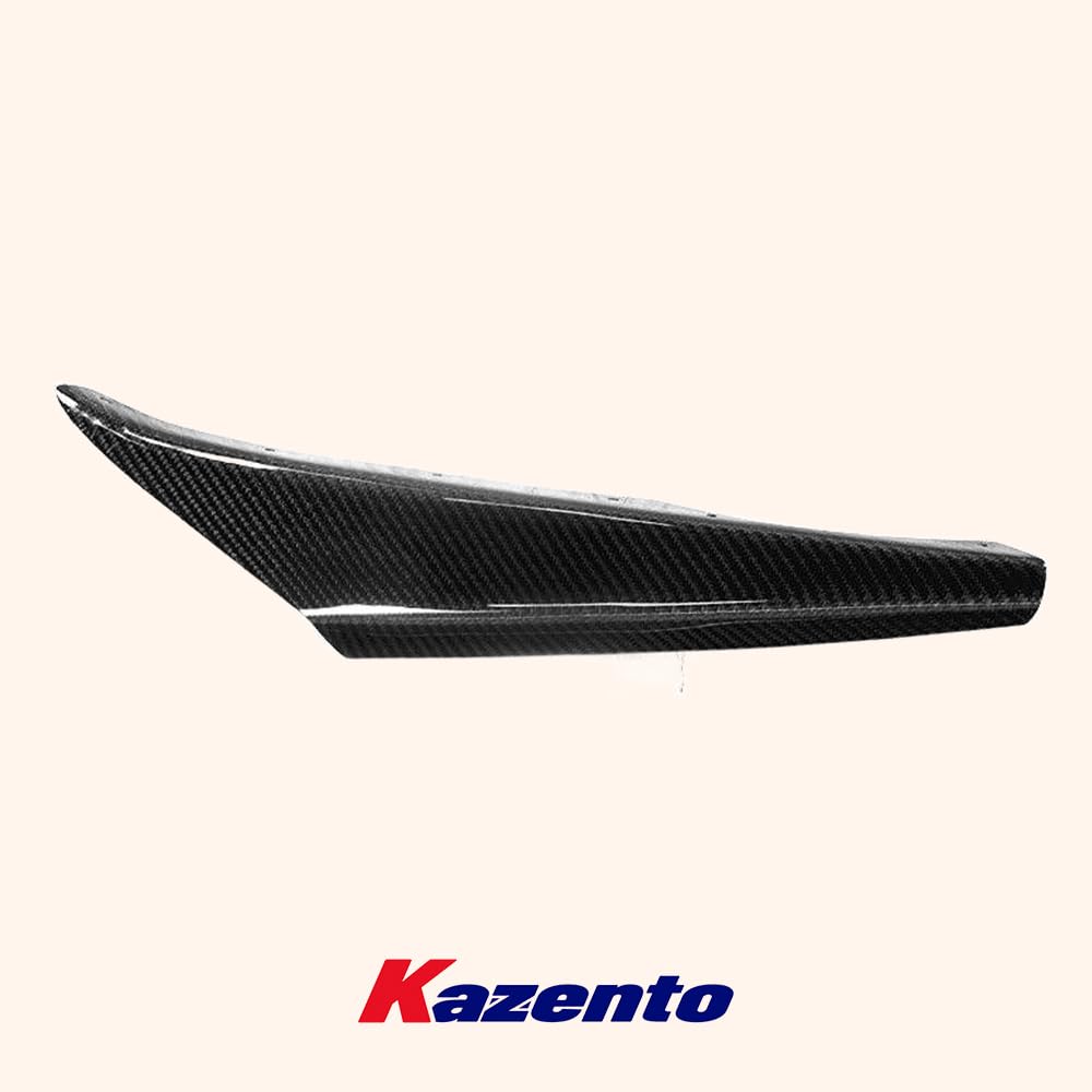 Silvia S15 JDM Style Front Bumper Canards 1999-2002 Kazento Carbon Parts 车身侧板 Carbon Fiber S15-CANA-AR-CF