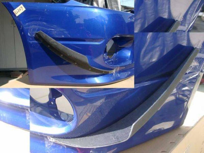 Silvia S15 JDM Style Front Bumper Canards 1999-2002