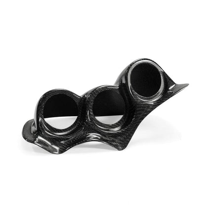 Silvia S15 Uras Type Dash Mount Triple Gauge Pod 60mm(RHD) 1999-2002 Kazento Carbon Parts