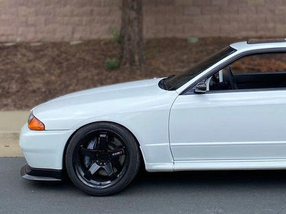 Skyline GTR R32 Front Under Lip (OE Bumper Only) Kazento Carbon Parts 车身侧板