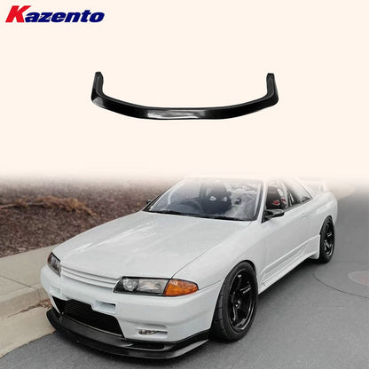 Skyline GTR R32 Front Under Lip (OE Bumper Only) Kazento Carbon Parts 车身侧板