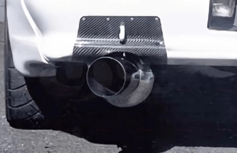 Skyline R32 GTR BNR32 HCR32 Rear Bumper Exhaust Heat Shield Kazento Carbon Parts 车身侧板 Carbon Fiber R32-HEAT-CF