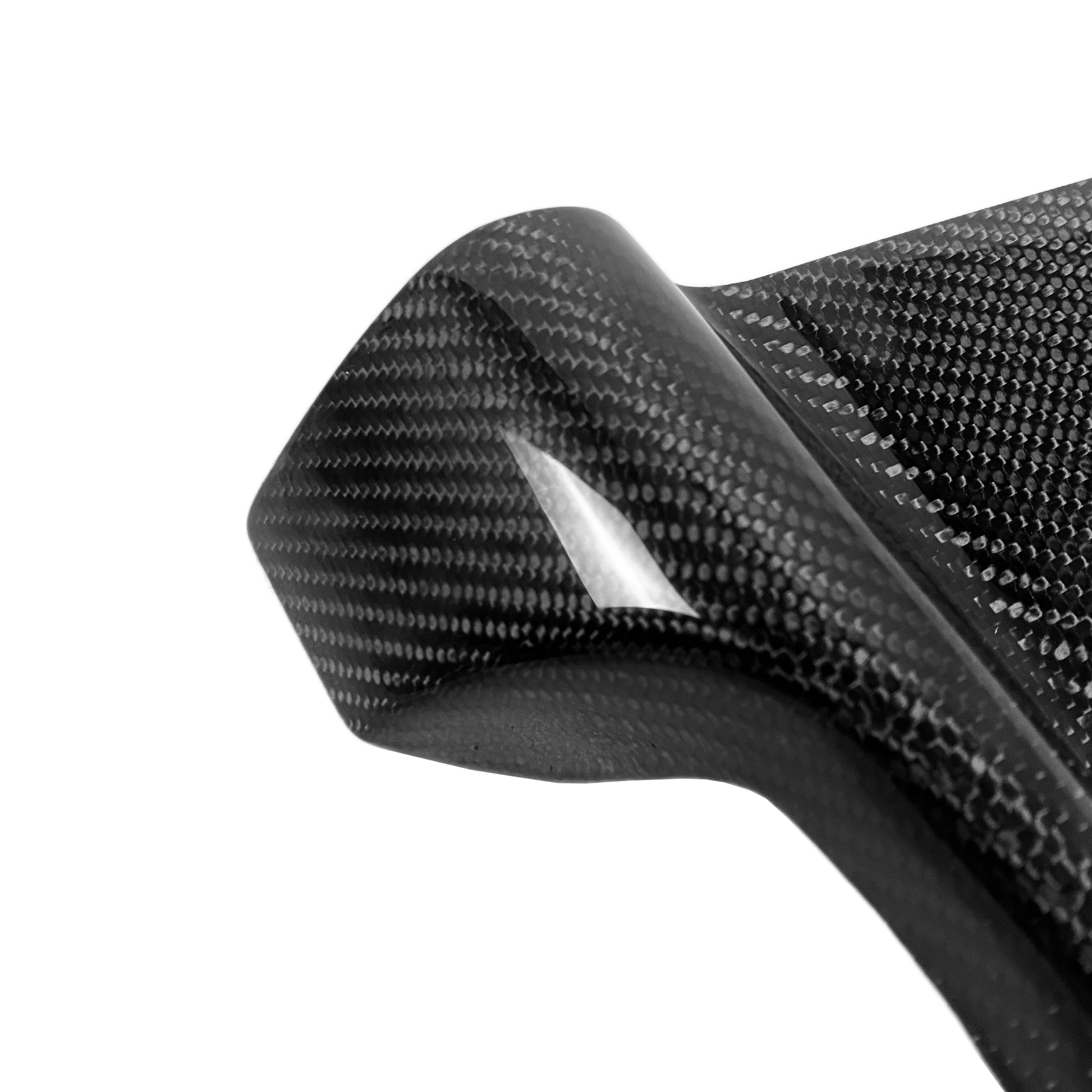 Skyline R32 GTR BNR32 HCR32 Rear Bumper Exhaust Heat Shield Kazento Carbon Parts 车身侧板 Carbon Fiber R32-HEAT-CF