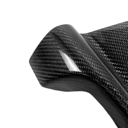 Skyline R32 GTR BNR32 HCR32 Rear Bumper Exhaust Heat Shield Kazento Carbon Parts 车身侧板 Carbon Fiber R32-HEAT-CF