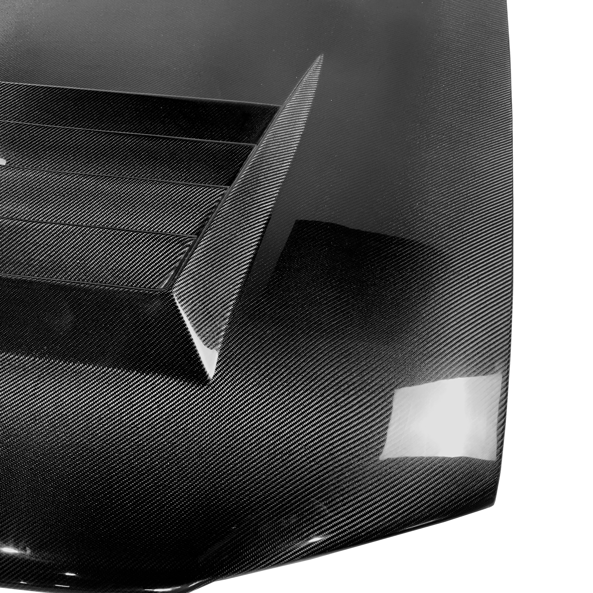 Skyline R32 GTR DM Style Front Bumper Hood Bonnet Kazento Carbon Parts Bonnets/Hoods