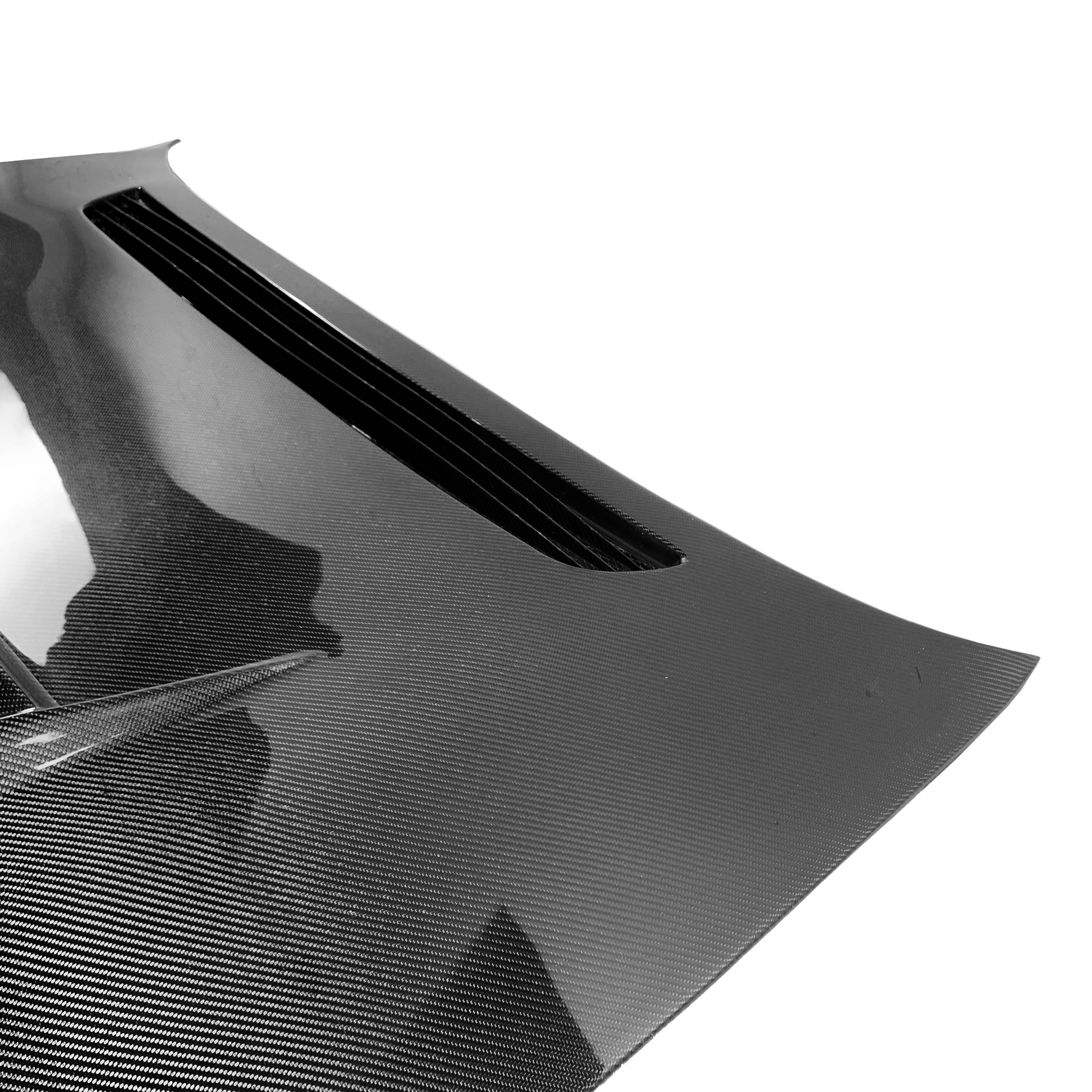 Skyline R32 GTR DM Style Front Bumper Hood Bonnet Kazento Carbon Parts Bonnets/Hoods