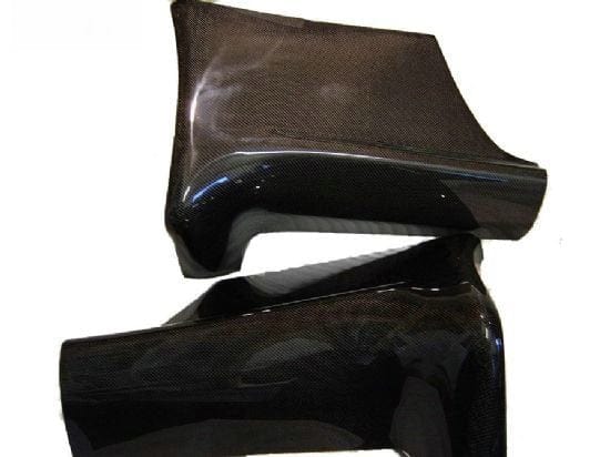 Skyline R32 GTR ESTB Style Side Skirt Addon 1989-1994 Kazento Carbon Parts 车身侧板