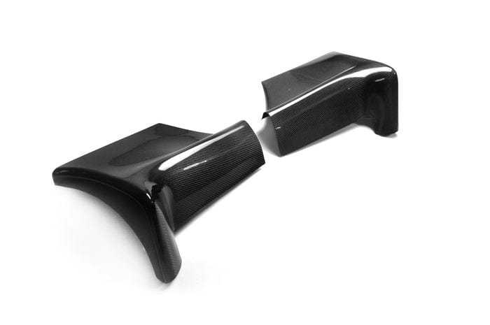 Skyline R32 GTR ESTB Style Side Skirt Addon 1989-1994 Kazento Carbon Parts 车身侧板