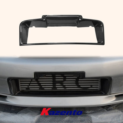 Skyline R32 GTR Front Bumper Intercooler Surround Duct Kazento Carbon Parts 车身侧板