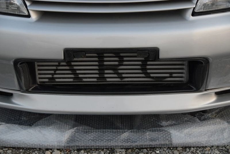 Skyline R32 GTR Front Bumper Intercooler Surround Duct Kazento Carbon Parts 车身侧板