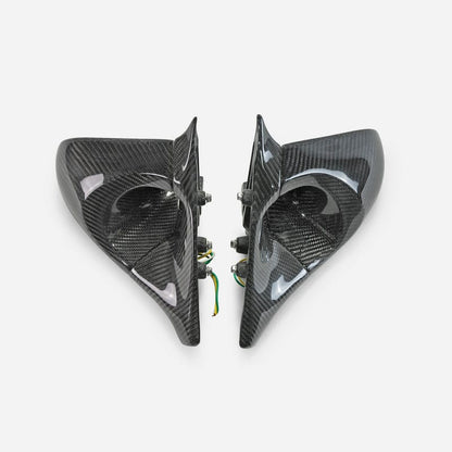 Skyline R32 GTR GTS &180SX S13 Aero Mirror W/glass (RHD Only) Kazento Carbon Parts 车身侧板