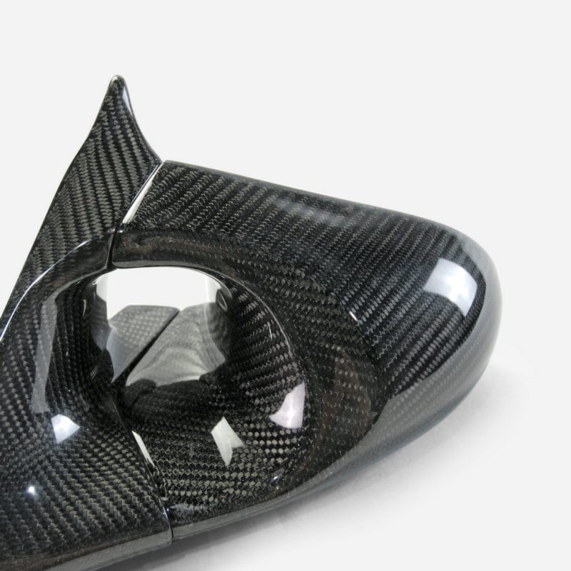 Skyline R32 GTR GTS &180SX S13 Aero Mirror W/glass (RHD Only) Kazento Carbon Parts 车身侧板