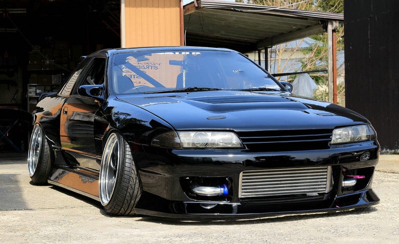 Skyline R32 GTR GTS &180SX S13 Aero Mirror W/glass (RHD Only) Kazento Carbon Parts 车身侧板