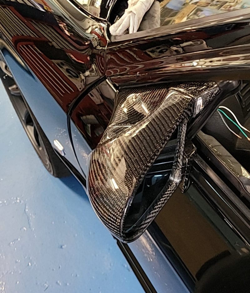 Skyline R32 GTR GTS &180SX S13 Aero Mirror W/glass (RHD Only)