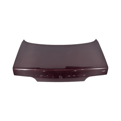 Skyline R32 GTR GTS OEM Style Rear Trunks Boot Lid With Lock Hole Kazento Carbon Parts 车身侧板