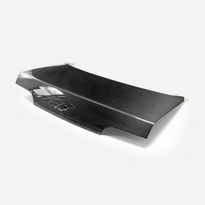 Skyline R32 GTR GTS OEM Style Rear Trunks Boot Lid With Lock Hole Kazento Carbon Parts 车身侧板