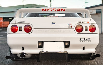 Skyline R32 GTR GTS TS Style Rear Diffuser 1989-1994 Kazento Carbon Parts 车身侧板