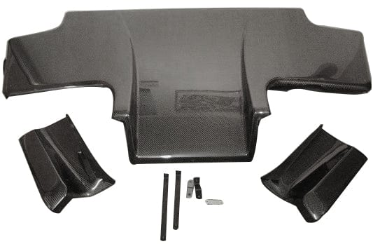 Skyline R32 GTR GTS TS Style Rear Diffuser 1989-1994 Kazento Carbon Parts 车身侧板