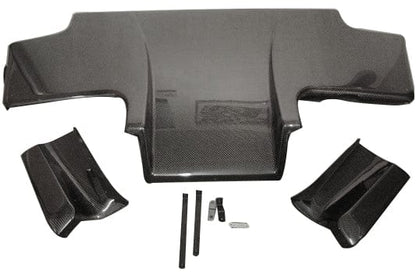 Skyline R32 GTR GTS TS Style Rear Diffuser 1989-1994 Kazento Carbon Parts 车身侧板