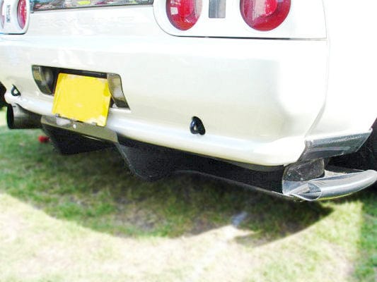 Skyline R32 GTR GTS TS Style Rear Diffuser 1989-1994 Kazento Carbon Parts 车身侧板