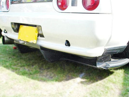 Skyline R32 GTR GTS TS Style Rear Diffuser 1989-1994 Kazento Carbon Parts 车身侧板