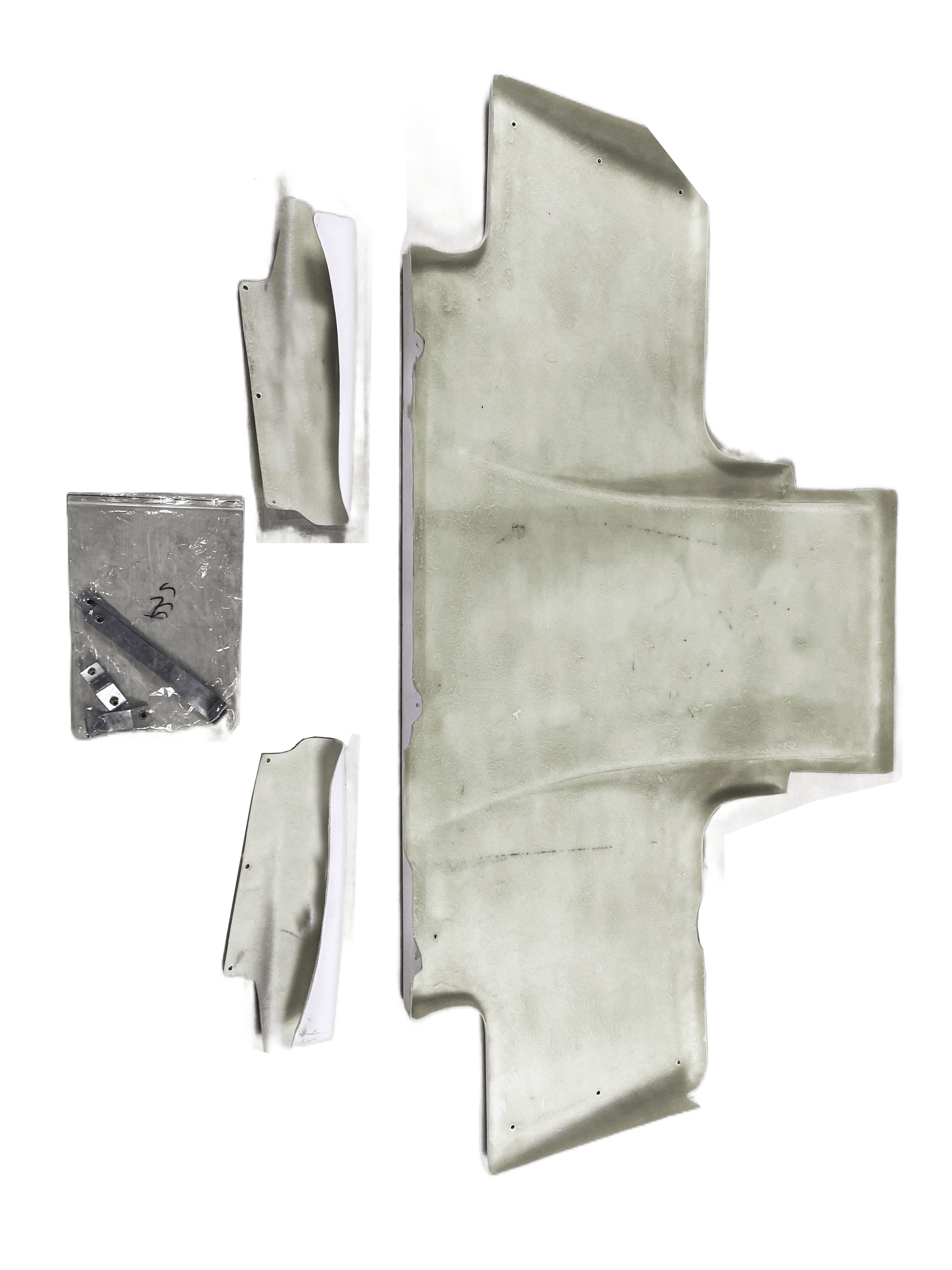 Skyline R32 GTR GTS TS Style Rear Diffuser 1989-1994