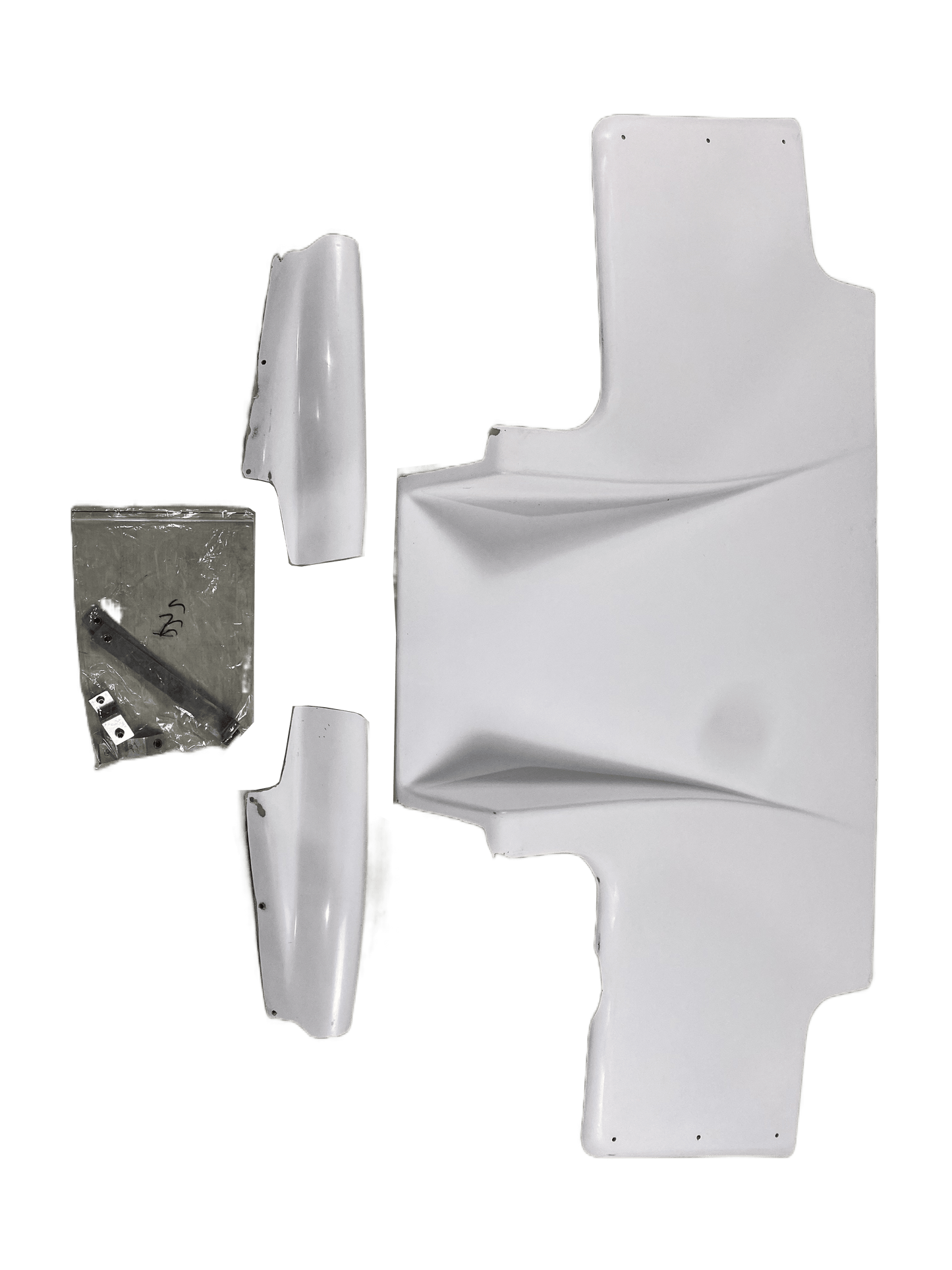 Skyline R32 GTR GTS TS Style Rear Diffuser 1989-1994