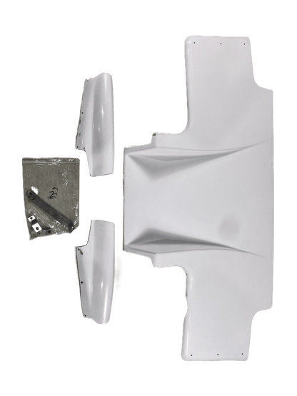 Skyline R32 GTR GTS TS Style Rear Diffuser 1989-1994