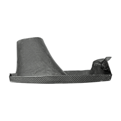 Skyline R32 GTR GTS Vented Headlight Cover (LHS One Piece) Kazento Carbon Parts 车身侧板