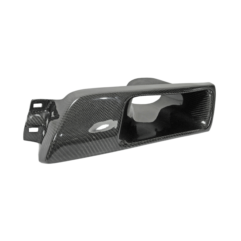 Skyline R32 GTR GTS Vented Headlight Cover (LHS One Piece) Kazento Carbon Parts 车身侧板