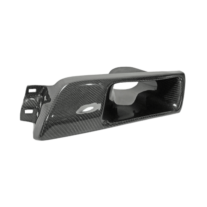 Skyline R32 GTR GTS Vented Headlight Cover (LHS One Piece) Kazento Carbon Parts 车身侧板