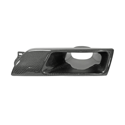 Skyline R32 GTR GTS Vented Headlight Cover (LHS One Piece) Kazento Carbon Parts 车身侧板