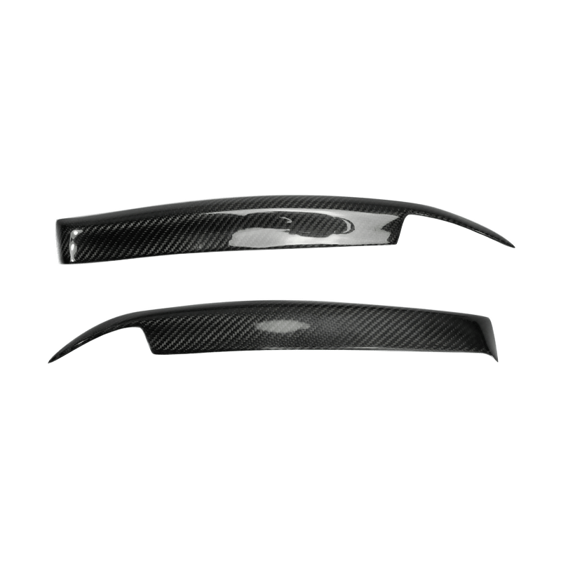 Skyline R32 GTR Headlight Eyebrow Eyelid 1989-1994 Kazento Carbon Parts 车身侧板