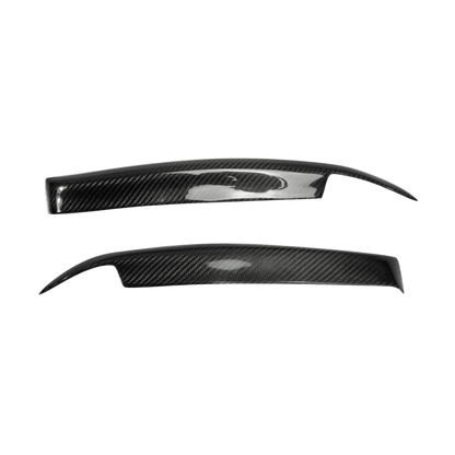 Skyline R32 GTR Headlight Eyebrow Eyelid 1989-1994 Kazento Carbon Parts 车身侧板