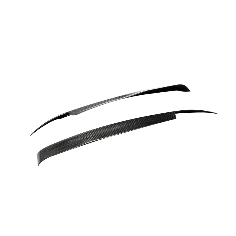 Skyline R32 GTR Headlight Eyebrow Eyelid 1989-1994 Kazento Carbon Parts 车身侧板