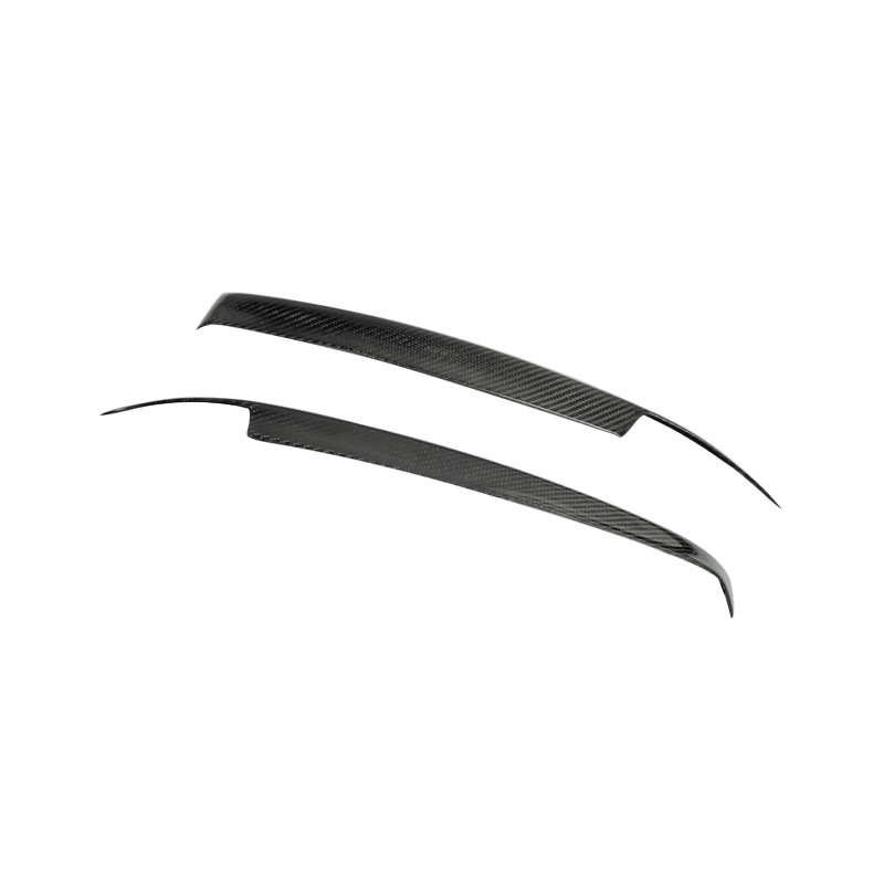 Skyline R32 GTR Headlight Eyebrow Eyelid 1989-1994 Kazento Carbon Parts 车身侧板