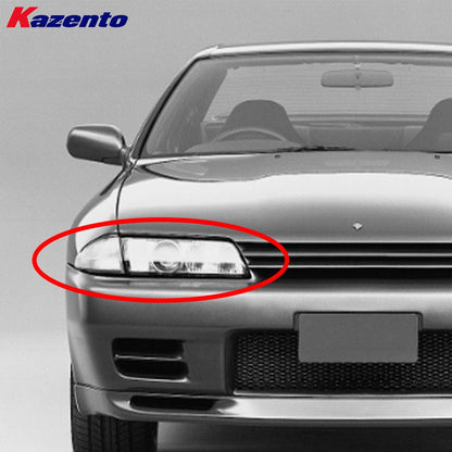 Skyline R32 GTR Headlight Eyebrow Eyelid 1989-1994