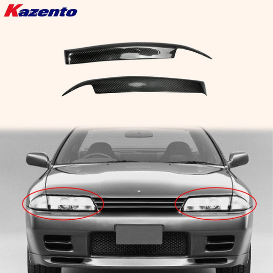 Skyline R32 GTR Headlight Eyebrow Eyelid 1989-1994