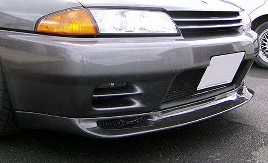 Skyline R32 GTR JUN Style Front Lip 1989-1994 Kazento Carbon Parts 车身侧板