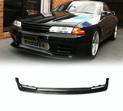Skyline R32 GTR JUN Style Front Lip 1989-1994 Kazento Carbon Parts 车身侧板