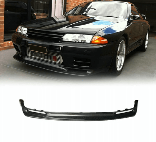Skyline R32 GTR JUN Style Front Lip 1989-1994 Kazento Carbon Parts 车身侧板