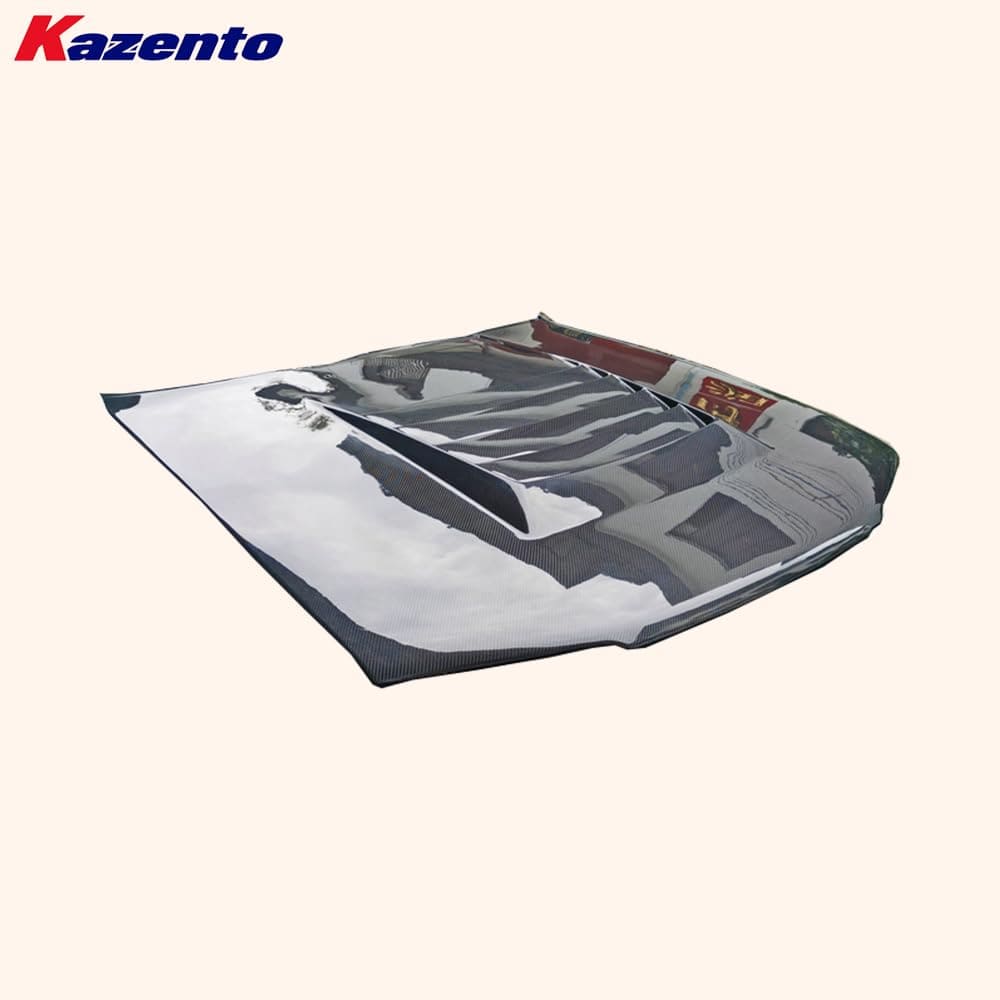 Skyline R32 GTR Nismo Style Front Vented Hood 1989-1994 Kazento Carbon Parts Bonnets/Hoods
