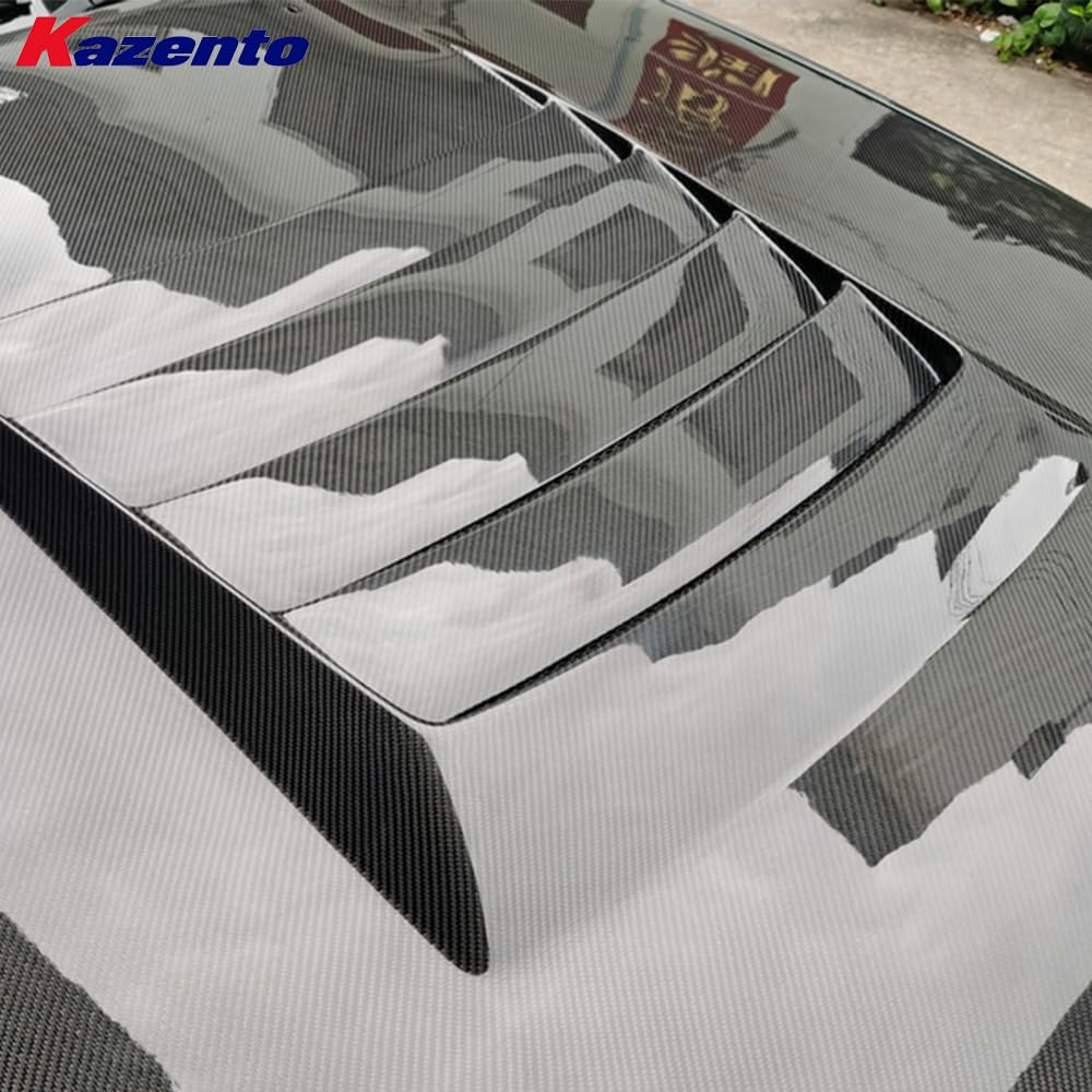 Skyline R32 GTR Nismo Style Front Vented Hood 1989-1994 Kazento Carbon Parts Bonnets/Hoods